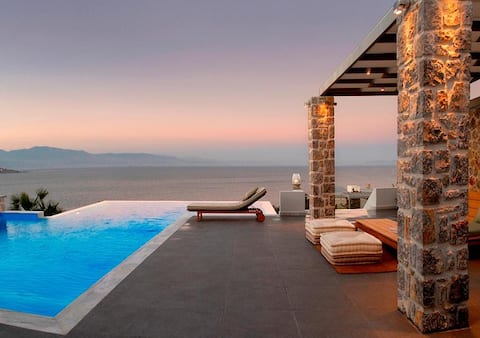 Villa Soligia Helios / Seafront