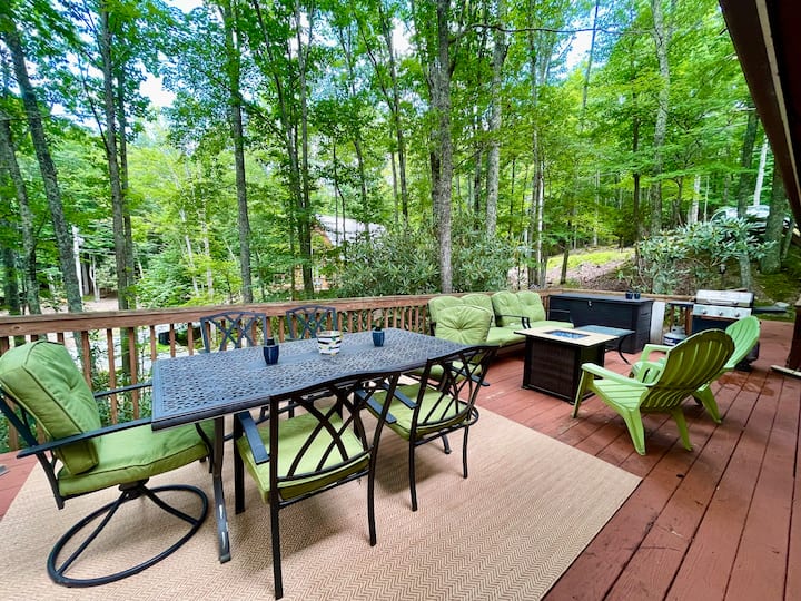 Large Family Cabin Beech Mtn/hiking/fishing/biking - Beech Mountain