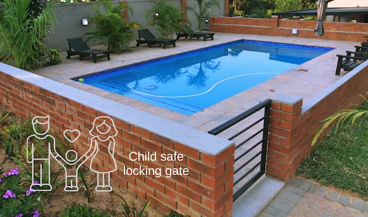 Three Bedroom Self-catering: Unit 1 - Mbombela