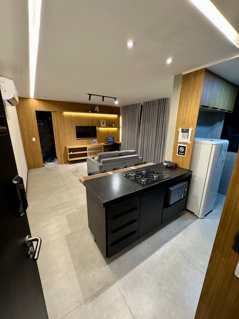 Imóvel de sucesso: Comfortable flat, great location and garage em Vitória