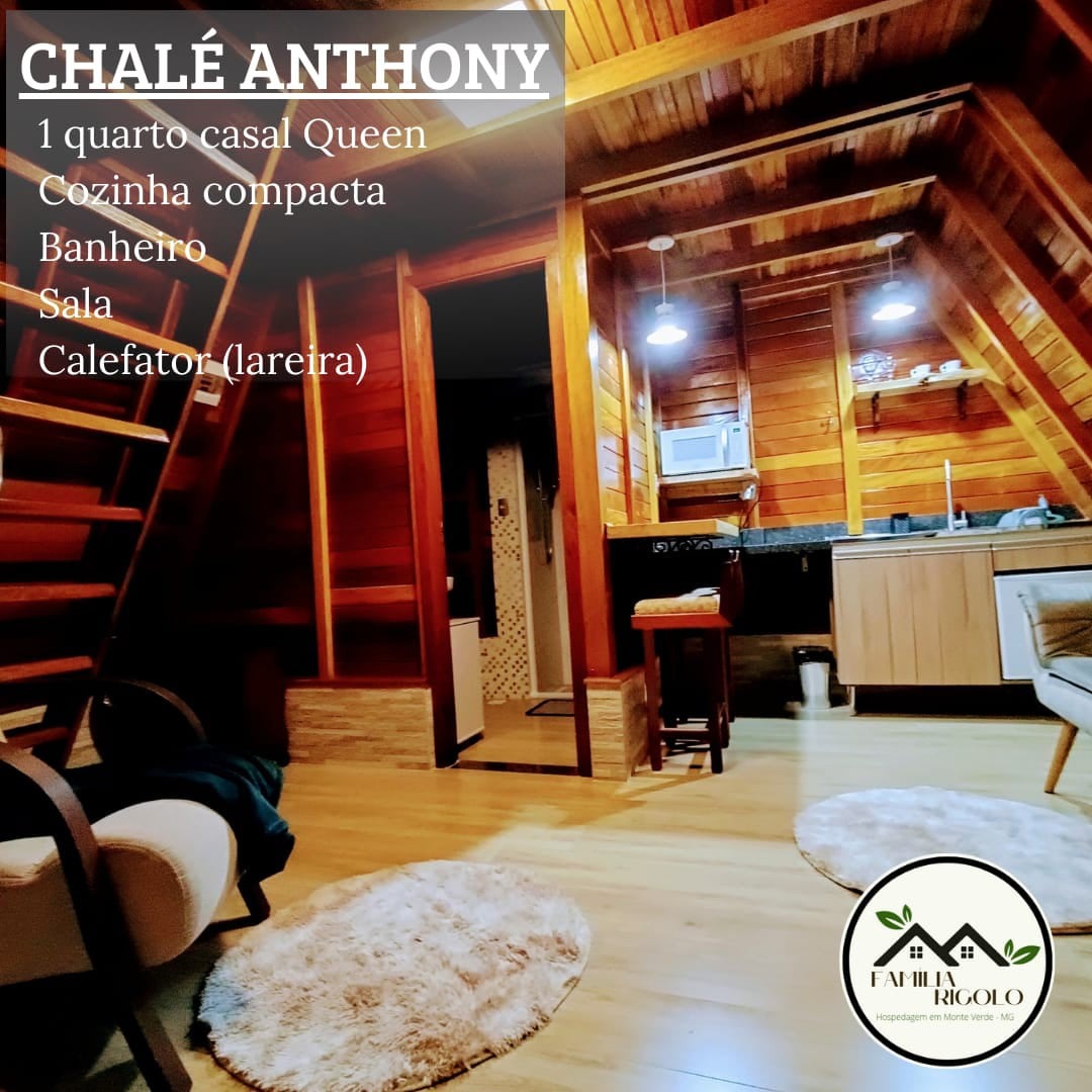 Top Airbnb: Chalet Family Rigolo 1 Anthony em Camanducaia