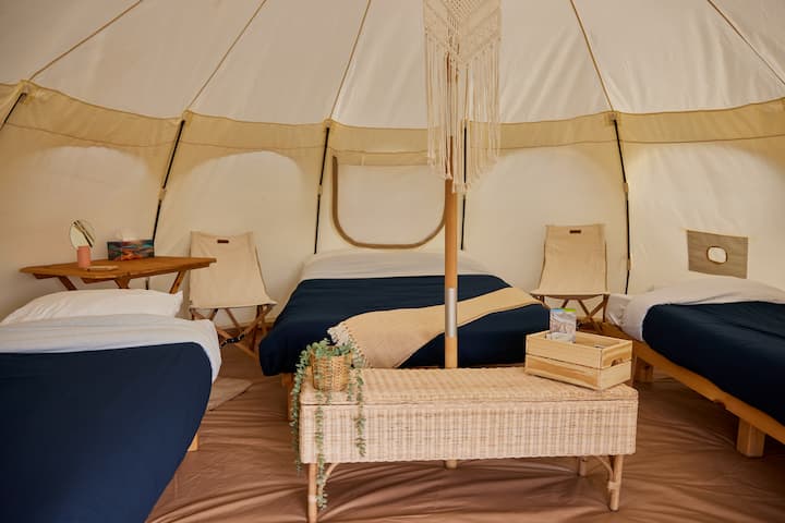 Tente Lotus Quad, Chien Bienvenu ($) - Uniq Rawdon - Rawdon
