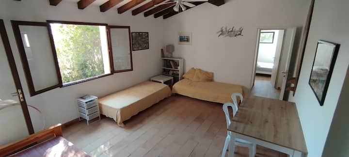 Santa Giulia - Villa 4 Ch. 8 P. Vue Mer 200m Plage - Santa Giulia