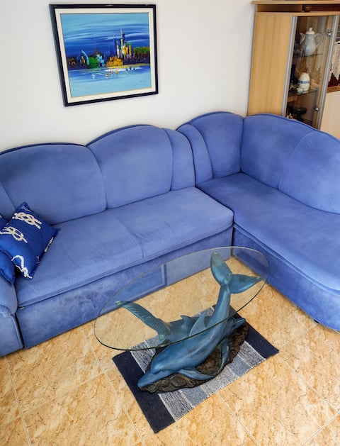 Successful Airbnb property: Amazing sea view - by the beach! in Kožino