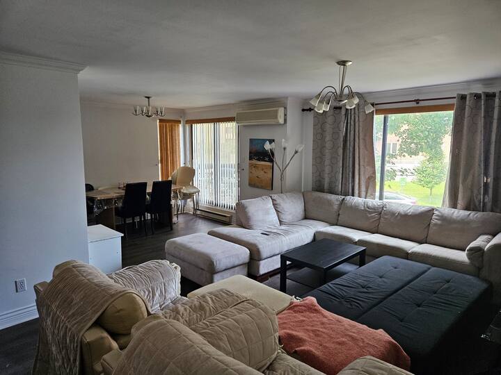 غرفة المعيشة