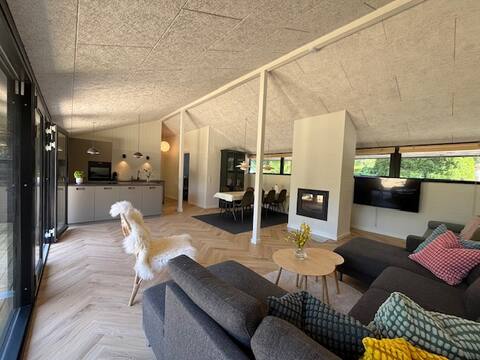 Great summerhouse for 9 incl. electricity and bed linen