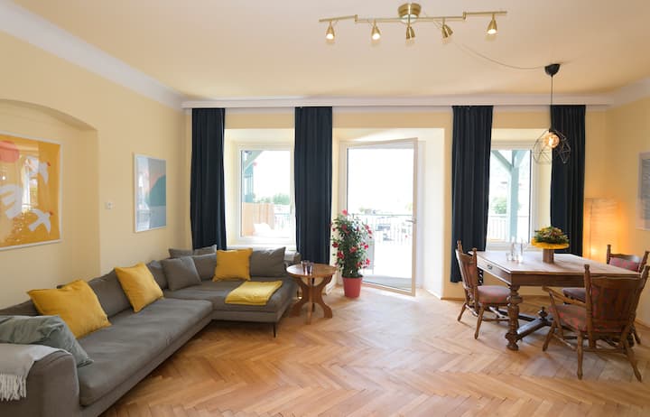 Ferienwohnung Mit Seeblick - Ebensee
