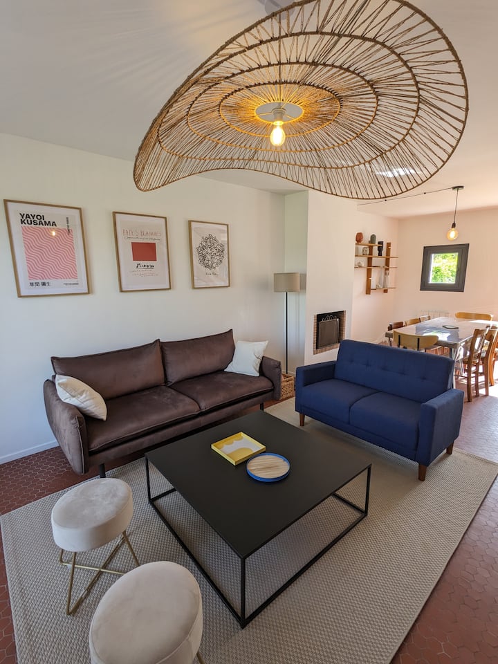 «&nbsp;Villa Anne&nbsp;» Jolie Maison De Vacances Plage 150m - Batz-sur-Mer