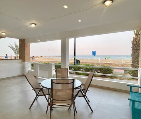 1st Line Beach_Ground Floor_Terrace_A/C_1gb Fiber