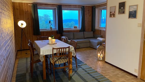 Apartment with a view to the fjord
