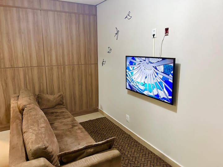 Apartamento 607  Real  Flat 1 Quarto - Taguatinga