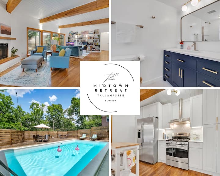 Midtown*pool*walk To Dining*2 Miles To Fsu/capitol - タラハシー, FL