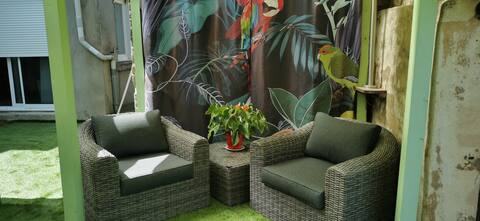 Townhouse "The Palm Tree"