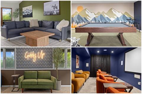 Montana Mansion (Theater, Gym, Arcade, Billiards)