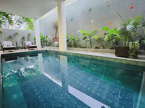 Serene VILLA ICARO El Nido Center with Cliff View