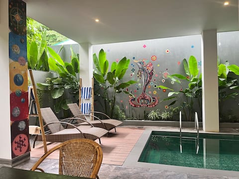 Luxury VILLA ICARO El Nido Downtown Cliff View