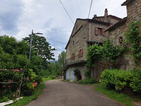 Detached Rustic House