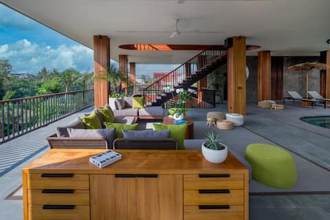 Akashi Residence: Pool Slide, Ice Bath, Gym, Chef