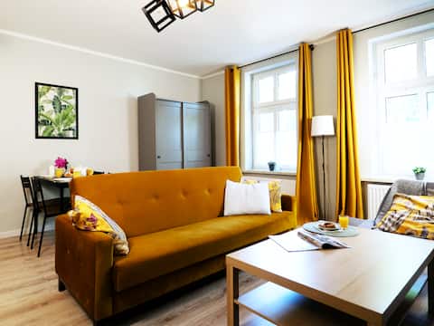Successful Airbnb property: Apartment KDN on Rysia in Wełnowiec Józefowiec