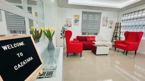 CazaTara-Villa with Pool in Alaminos | Up to 20pax
