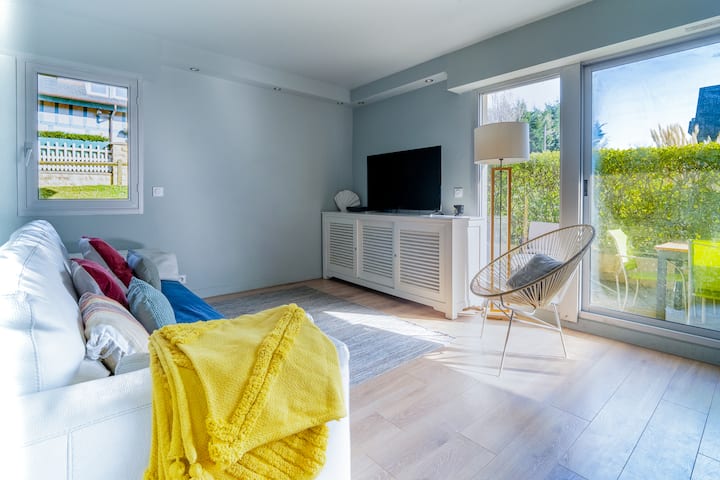 Appartement Au Bord De L'eau - Bénerville Sur Mer - Blonville-sur-Mer