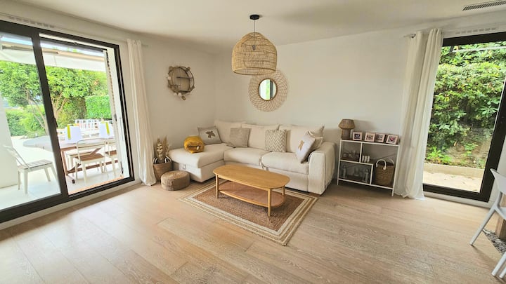 Superbe Villa Avec Piscine - Villeneuve-Loubet