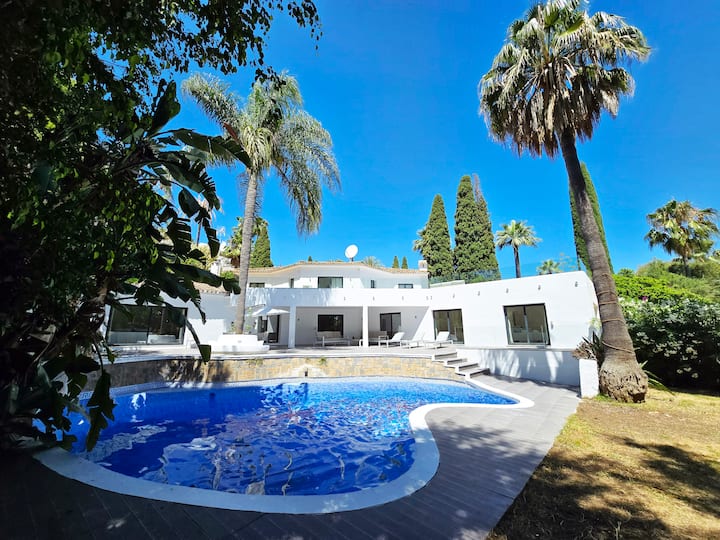 Aa Guest - Jardines De Generalife Luxury Eco Villa - Marbella