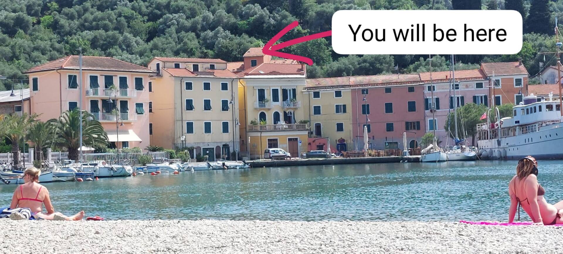 Stunning Apartment in Le Grazie With Wifi and 2 Bedrooms