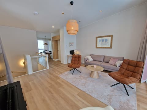 Successful Airbnb property: Gorgeous luxury holiday home on the sandy beach (E11) in Kalajoki