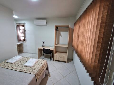 Suite Araçari - Pousada Prox. Shopping Mall
