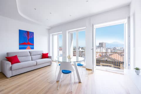 Top Airbnb: At Twenty-ONE New Apt - Exclusive Panoramic Views! a Napoli