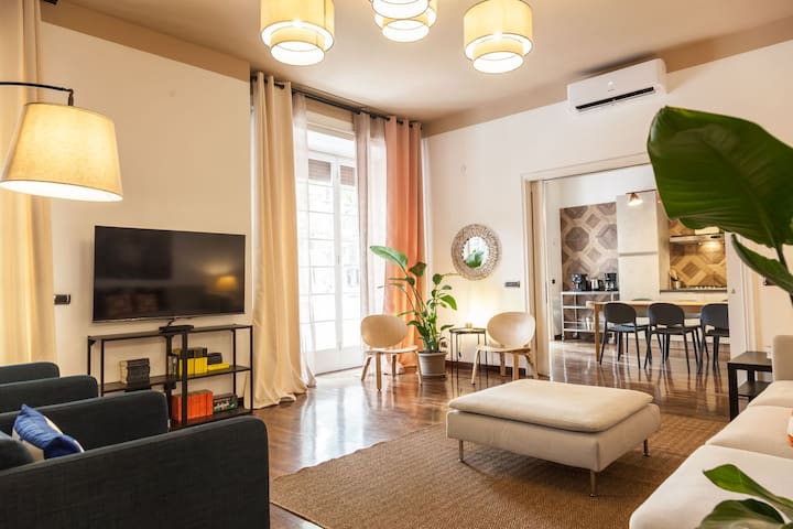 Corso37 Homes – Family Comfort in Rome City Center