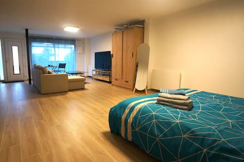 Cozy loft in the heart of the village