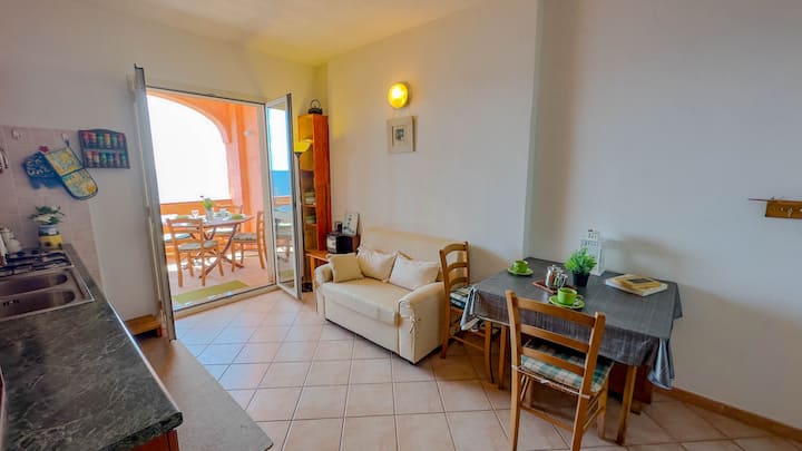 Abba Durke Apartament  With Sea View - Cala Gonone