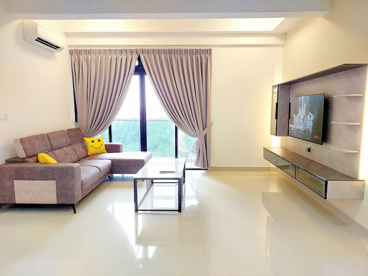 3 Min Legoland, Sv1704, 2 Bedroom,2-6 Pax, Netflix - Nusajaya