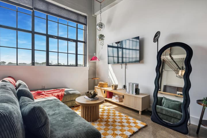 Free Parking, Loft, Gym, Game Room |Brewery Studio - Filadelfia, PA