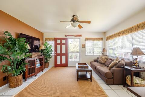 Red 'Ohana 3 bd Near Mauna Kea Beach in Waimea