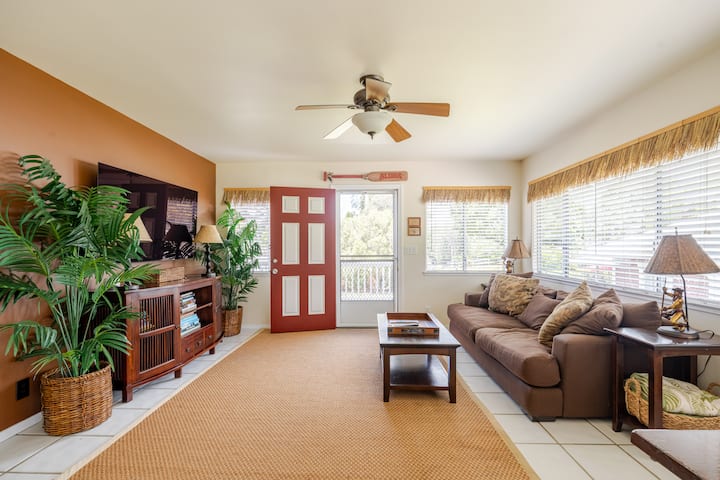 Red 'Ohana 3 Bd Near Mauna Kea Beach In Waimea - Waimea, HI
