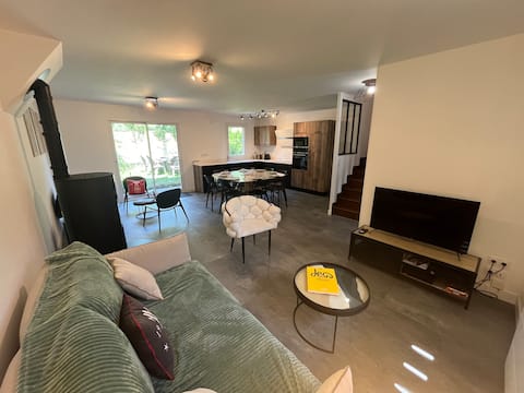 House 8 pers. Mountain view Luz Tourmalet Gavarnie