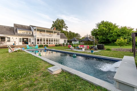 Heated Pool & Tub | Book Tgiving 4 FREE Turkey