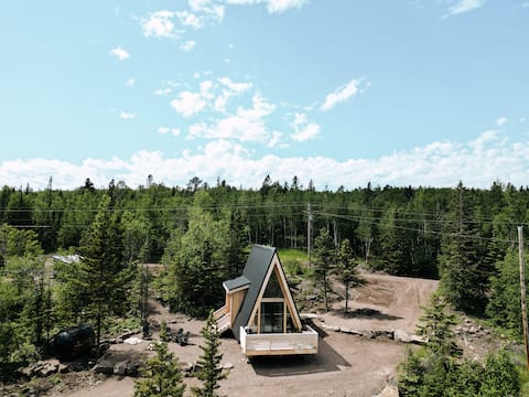 Cliffside A-Frame on Superior with Sauna