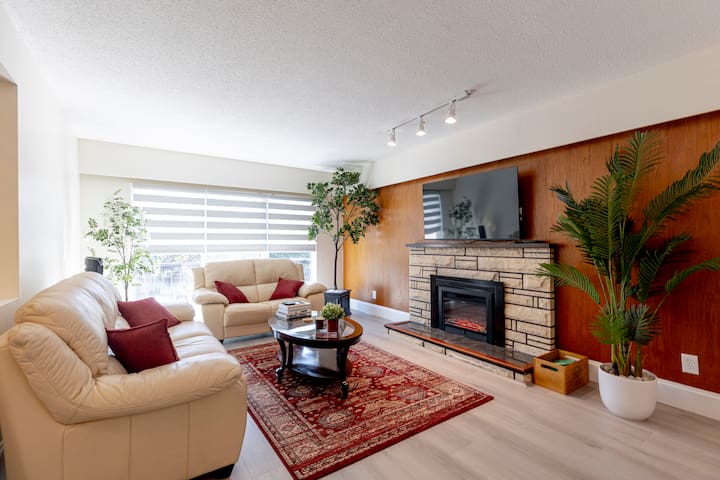 Clean and Cozy Vancouver Getaway