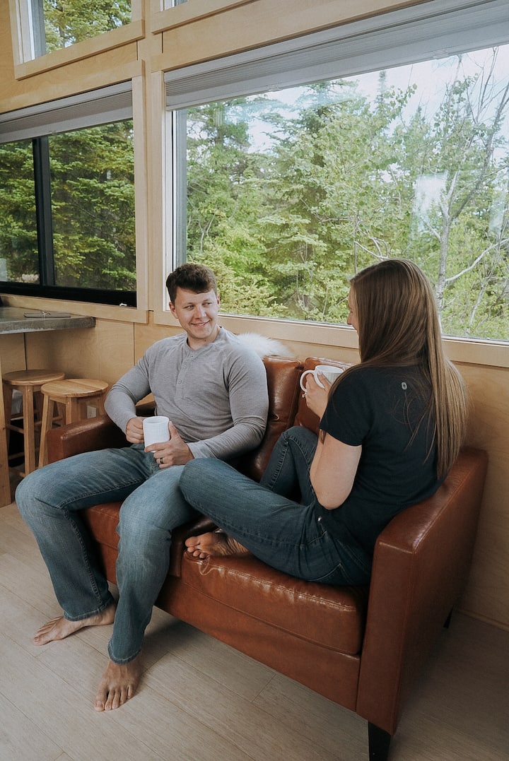 Overlook Tiny Home With Private Sauna - Minnesota