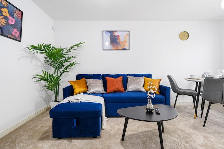 Superb Two Bedroom House Near Etihad & Co-op Live. - Manchester