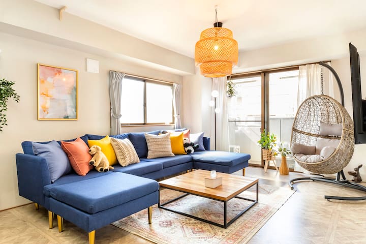 3min from Sta/10 ppl/Ueno/Asakusa/Sky tree/Narita