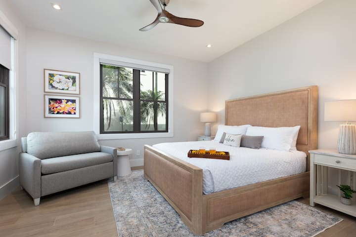 2. spavaća soba, bračni krevet (širine 180-220 cm), privatna spavaća soba sa zasebnom kupaonicom i