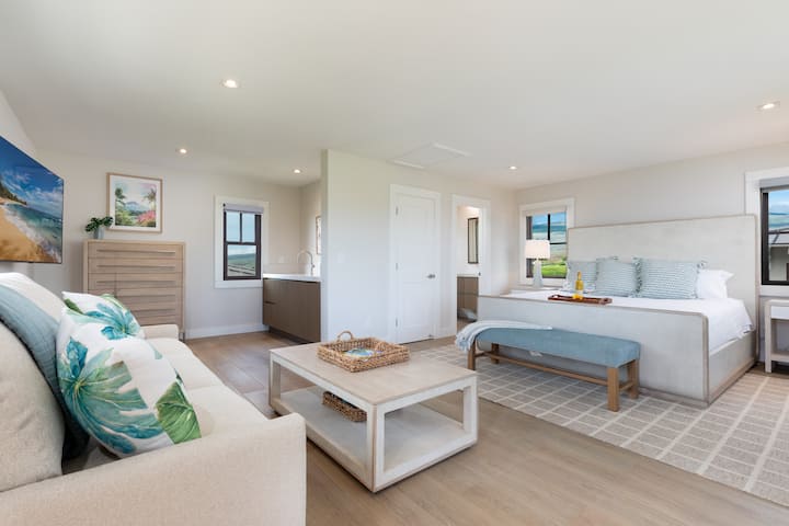 Apartman Ohana u 4. spavaćoj sobi ima bračni krevet i kauč za spavanje