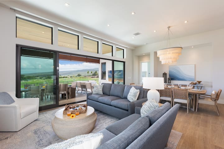 Dnevni boravak i kuhinja otvorenog koncepta