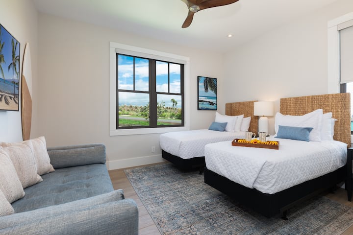 Apartman s trećom spavaćom sobom i dva odvojena kreveta