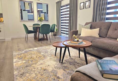 Top performing Airbnb: 2 Bedroom House, Brand New, Close to WEM. in The Uplands